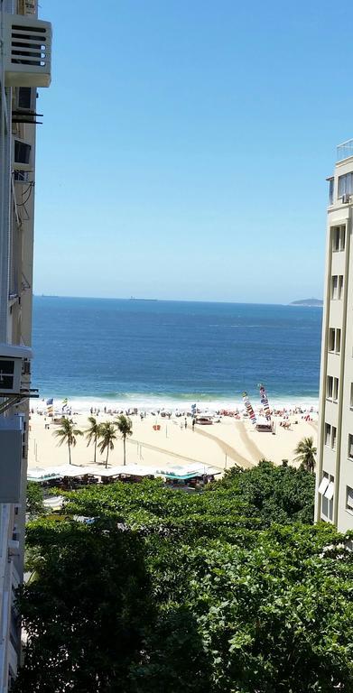Copacabana,confortável apto com vista-mar Rio de Janeiro Exterior foto